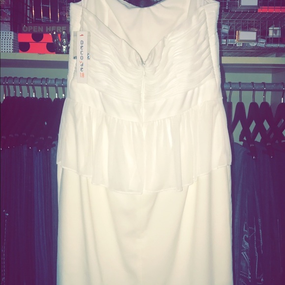 NWT Decode 1.8 Formal Cocktail Dress - Picture 8 of 8